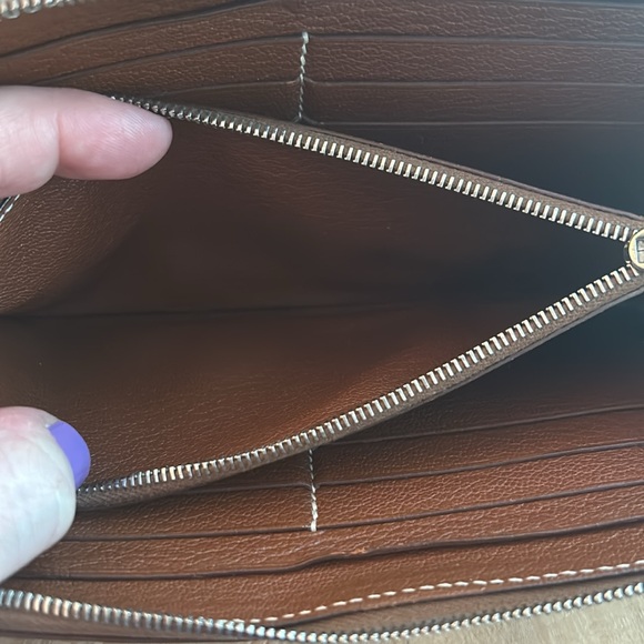 Hermes leather zippy wallet - Picture 10 of 10